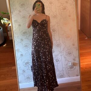 Hello Molly Chocolate Brown Dress